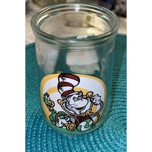 Vintage Welch’s Dr  Suess #1 Jelly Glass Jar  1996